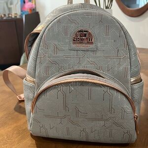 Loungefly Disney Star Wars Black Spire Outpost Mini Backpack